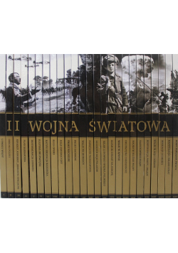 II wojna światowa tom 1 do 25