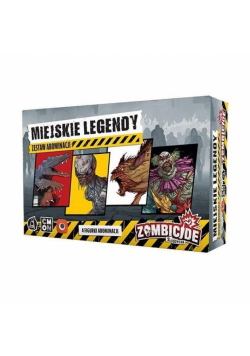 Zombicide 2.0: Miejskie Legendy PORTAL (CMON)