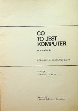 Co to jest komputer