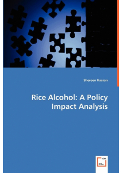 Rice Alcohol