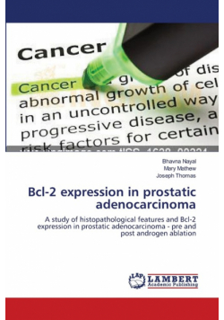 Bcl-2 expression in prostatic adenocarcinoma