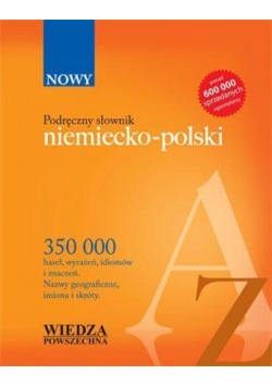 Podręczny słownik niemiecko polski