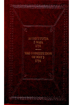 Konstytucja 3 Maja 1791