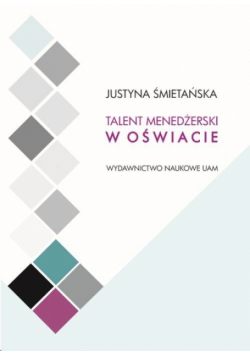 Talent menadżerski w oświacie
