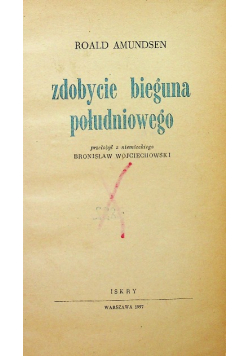Zdobycie bieguna południowego