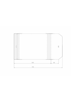 Okładka regulowana 270x470mm (50szt)