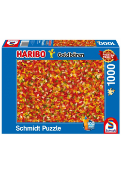 Puzzle PQ 1000 Haribo Złote Misie G3