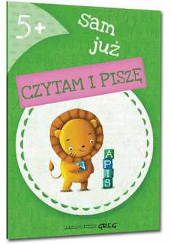 Sam już czytam i piszę 5+ GREG