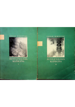 Rentgenologia kliniczna Tom 1 i 2