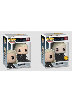 Funko Figurka POP TV: Witcher- Geralt w/Chase mix