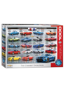 Puzzle 1000 Chevrolet Camaro