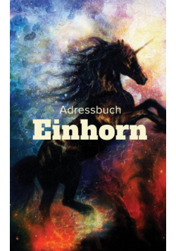 Adressbuch Einhorn