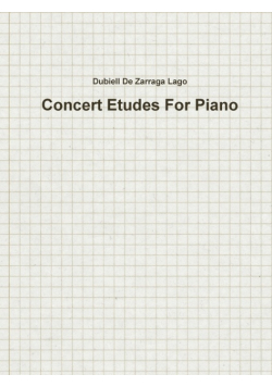 Concert Etudes for Piano