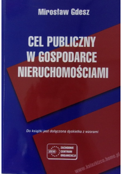 Cel publiczny w gospodarce nieruchomościami