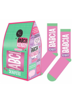 Skarpety Babcia rządzi