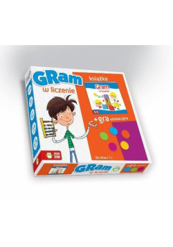 Gram w liczenie książka + gra