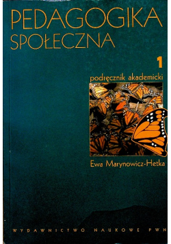Pedagogika społeczna 1