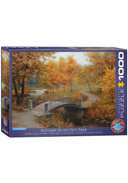 Puzzle 1000 Jesień w starym parku