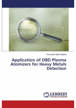 Application of Dbd Plasma Atomizers for Heavy Metals Detection
