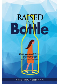 Raised in a bottle