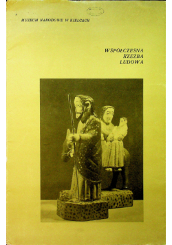 Współczesna rzeźba ludowa