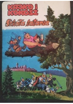 Kajko i Kokosz Szkoła latania