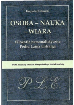 Osoba nauka wiara