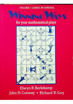 Winning Ways for your mathematical plays Tom 1