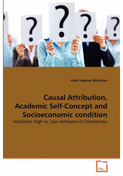 Causal Attribution, Academic Self-Concept and Socioeconomic condition