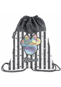 Worek na buty Beuniq DM22SS-713 Minnie Silver PASO