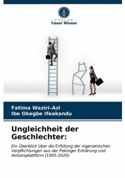 Ungleichheit der Geschlechter