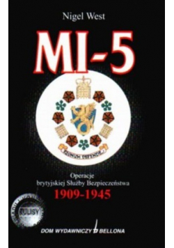 MI 5 operacje brytyjskiej służby wojskowej