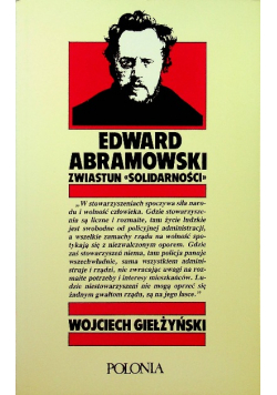 Edward Abramowski Zwiastun solidarności