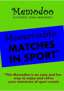 Memodoo Memorable Matches in Sport