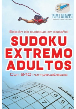 Sudoku extremo adultos | Edición de sudokus en español | Con 240 rompecabezas