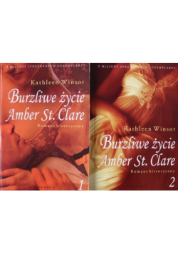 Burzliwe życie Amber St. Clare Tom I i II