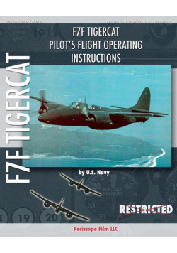 F7F Tigercat Pilot's Flight Operating Instructions