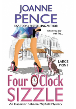 Four O'Clock Sizzle [Large Print]
