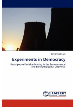 Experiments in Democracy