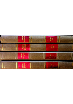 Biblia to jest księgi starego i nowego testamentu tom I do IV