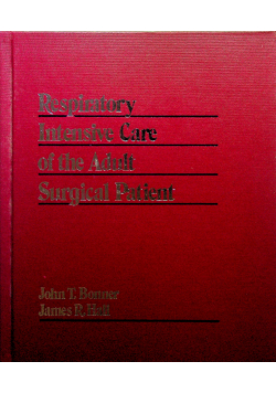 Respiratory Intensive care of the adult surgicalpatient