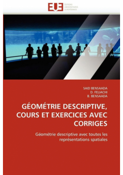 Géométrie descriptive, cours et exercices avec corriges