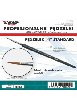Pędzelek standard 4