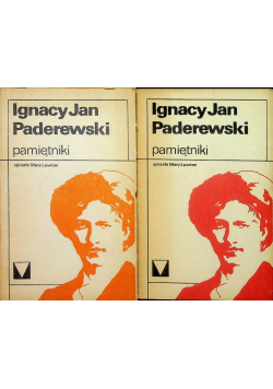 Paderewski Pamiętniki tom 1 i 2