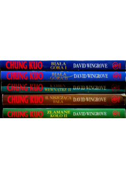 Chung Kuo 5 tomów