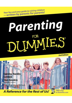 Parenting For Dummies 2e