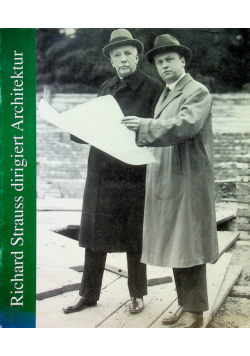 Richard Strauss dirigiert architektur