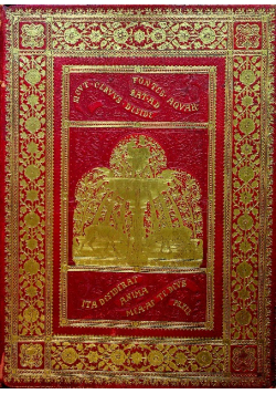 Breviarium Romanum ex decreto sacrosancti Concilii tridentini 1898 r.