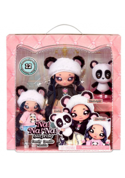Na! Na! Na! Surprise Family Panda