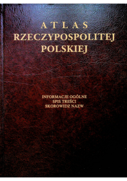 Atlas Rzeczypospolitej Polskiej